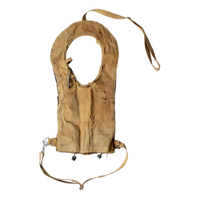 Wwii Pneumatic Life Vest For Sale