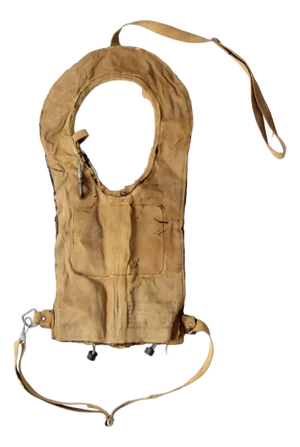 Wwii Pneumatic Life Vest