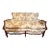 Antique Botanical Settee For Sale
