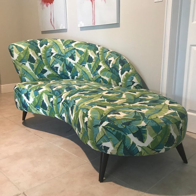 Palm Beach Chaise Lounge One of a Kind Chairish