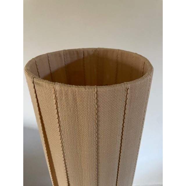 Wood Teak Tripod Floor Lamp by Peter Hvidt and Olga Molgaard-Nielsen, 1960 For Sale - Image 7 of 13