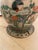 Green Vintage Chinese Porcelain Ginger Jar Handpainted Bird Floral Motif Table Lamp For Sale - Image 8 of 12