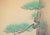Showa to Early Heisei Era Japanese Silk Scroll Paintings by Jin, Set of 3 in Original Case For Sale - Image 12 of 18