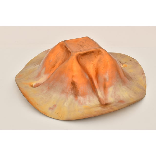 Thomas Roy Markusen Thomas Roy Markusen (American, B. 1940) Large Sculptural Copper Bowl For Sale - Image 4 of 5