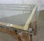 Vintage 78 In. Glass Top Wrought Iron Counter Height Table For Sale - Image 4 of 11