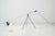 Metal Vintage Magneto Floor Lamp by Henk Fillekes for Artiforte, the Netherlands, 1950s For Sale - Image 7 of 13