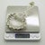 Vintage Italian Handmade Shell-Shaped 925 Sterling Silver Spoon, Padua, 1980s For Sale - Image 10 of 12