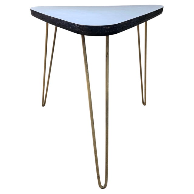 Mid-Century Tripod Flower or Side Table from Uluv, 1970s For Sale - Image 15 of 15