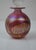 Pink and Gold Iridescent Glass Perfume Bottle from Isle of Wight, 1970s For Sale - Image 11 of 12