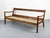 Beige Teak 3-Seater Senator Sofa by Ole Wanscher for France & Søn, 1964 For Sale - Image 8 of 18