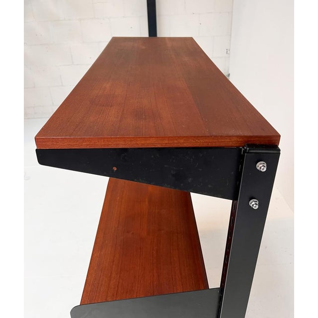 Vintage Freestanding and Adjustable Wall Unit, 1960s For Sale - Image 14 of 16