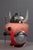Vintage Olaf The Viking Lamp by Timer Ferrari, 1960s For Sale - Image 4 of 14