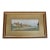 Early 20th Century English Village Watercolor Scene by S. Hart For Sale