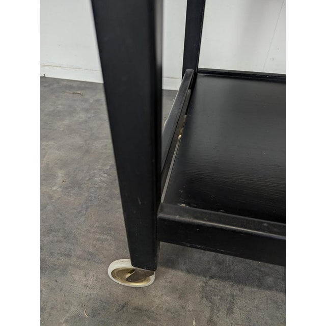 Scandinavian Serving Bar Cart For Sale - Image 5 of 6