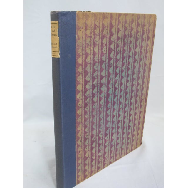 Fun & Fantasy Book of Drawings Ernest H Shepard Signed Limited 1st Edition Book For Sale - Image 9 of 10