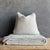 Modern Amari Wool Bed Scarf Throw - Off White For Sale - Image 3 of 5