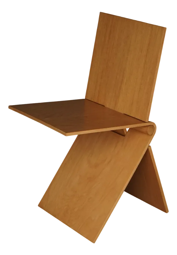 020 Stick Chair by Bruno Ninaber Van Eyben for Artifort, 1970s