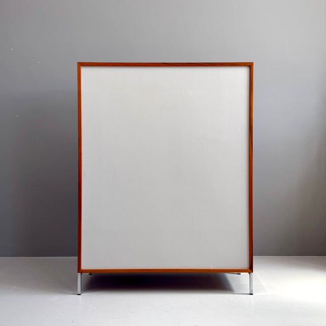 1960s Walnut Wardrobe by Florence Knoll for Knoll International, 1960s For Sale - Image 5 of 14
