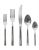 Contemporary Mepra Levantina Ice 20-Piece Flatware Set For Sale - Image 3 of 3