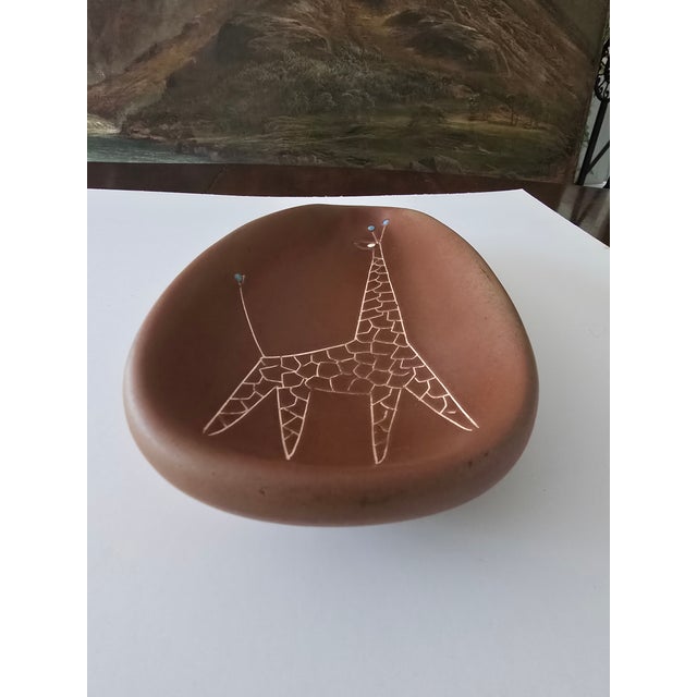 Vintage Mid Century Modern Italian Ceramic Centerpiece For Sale - Image 10 of 10