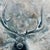 Contemporary Noemi Kosmowski “Smoky Day” Original Stag Oil Painting, 2025 For Sale - Image 3 of 12
