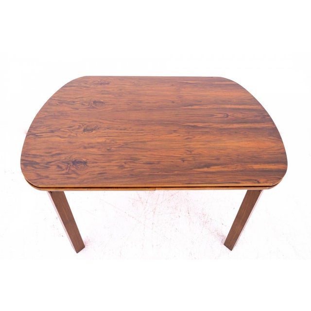 Art Deco Table, Poland, 1930 For Sale - Image 4 of 9