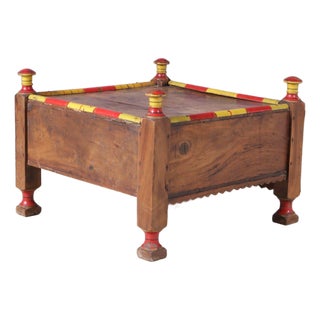 Punjab Style Tea Table, Pakistan / India, 1930s For Sale