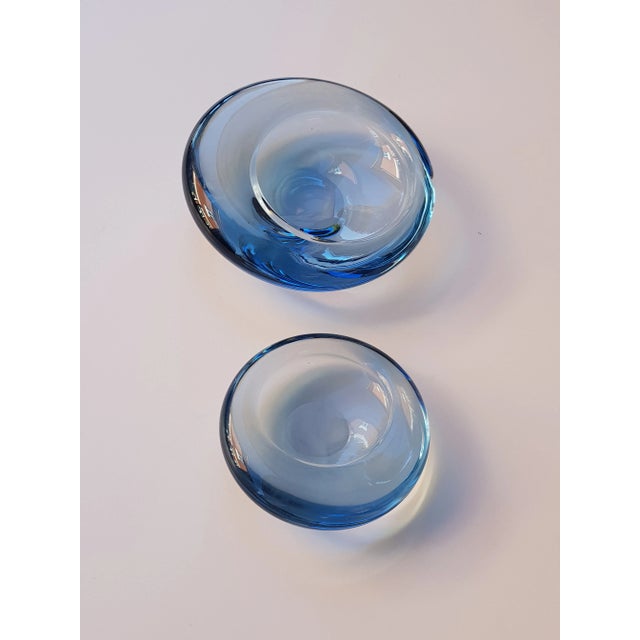 Bowls by Per Lütken for Holmegaard, 1960s, Set of 2, in Very Good conditions. Designed 1960 to 1969 I have official proof...