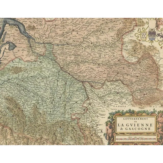 Journey Through the Gascogne and Guyenne Regions, 1680 For Sale - Image 4 of 6