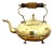 Antique Victorian Brass Kettle, 1850 For Sale