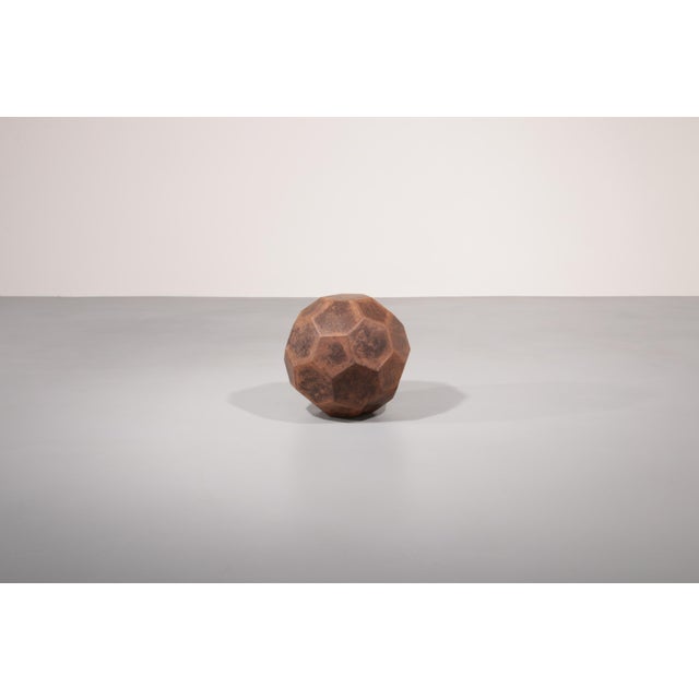 Italian Molecular Metal Side Table, 1960 For Sale - Image 4 of 9