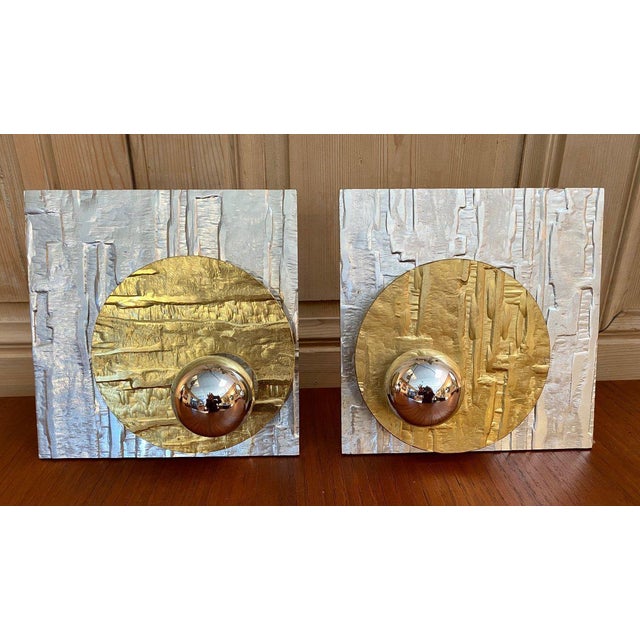 Sconces, 1970s, Set of 2 For Sale - Image 4 of 13