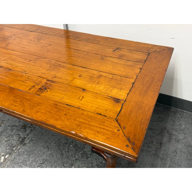 Henredon Acquisitions Orleans Extendable Dining Table For Sale - Image 11 of 12