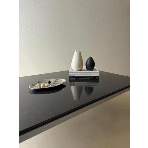 Dutch Metaform S16 Granite Composite Coffee Table, 1990s For Sale - Image 10 of 13
