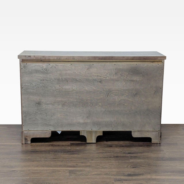 Vaughan-Bassett Solid Maple Wood Dresser For Sale In San Francisco - Image 6 of 10