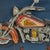 Harley Davidson Wooden Sign, in Good conditions. Designed from 2000