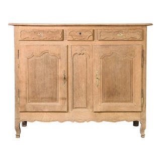 Bleached French Buffet For Sale