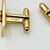1950s Mid-Century Hollywood Regency Boho Chic “G” Initialed Cufflinks - A Pair. For Sale - Image 9 of 12