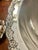 1970s Vintage Oneida “Du Maurier” 15” Silverplate Pedestal Punch Bowl or Centerpiece Bowl For Sale - Image 5 of 10