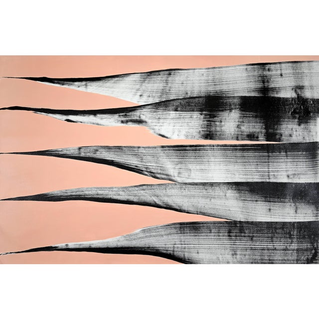 Contemporary Sumit Mehndiratta, Composition No. 470, Acrylic on Canvas For Sale - Image 3 of 3