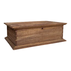 Early 1900s French Oak Box