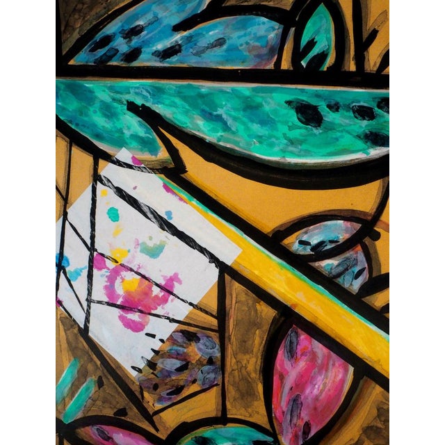 Jacques Poli, Perruches dans le jardin, Lithograph For Sale - Image 7 of 10