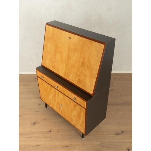 Vintage Writing Desk from Oldenburger Möbelwerkstätten, 1950s For Sale - Image 4 of 14