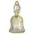1970s Vintage Italian Glass Jug with Decorative Design, 1970s For Sale - Image 5 of 5