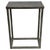 Modernist Forged & Engraved Iron Rectangular Pedestal For Sale - Image 4 of 18