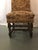 Antique Louis XVIII Period Side Chairs With 19th Century Upholstery - a Pair For Sale - Image 6 of 8