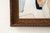 Original Framed Abstract Painting in Antique Gold Frame For Sale - Image 9 of 15