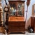 English George II Mahogany Mirrored Bureau Cabinet (Secretary Bookcase) For Sale - Image 14 of 16