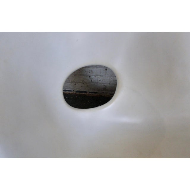 Mid 20th Century The "La Chaise" Chair Attributed to Charles and Ray Eames and Produced by Vitra For Sale - Image 5 of 6