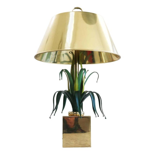 Hollywood Regency Table Lamp from Banci Firenze, Italy For Sale - Image 10 of 10
